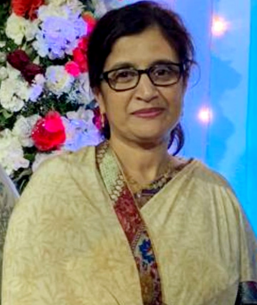 Razeena Khader...